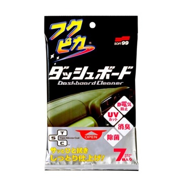 Chusteczki Soft99 Dashboard Cleaning Cloth 7szt.