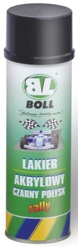 BOLL LAKIER AKRYLOWY RALLY CZARNY POŁYSK 500ml