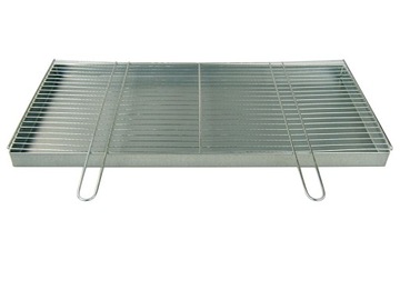 Ruszt do budowy Grilla 82x43cm + Popielnik