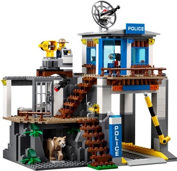 LEGO CITY 60174 ГОРНЫЙ УЧАСТОК ПОЛИЦИИ магазин 24