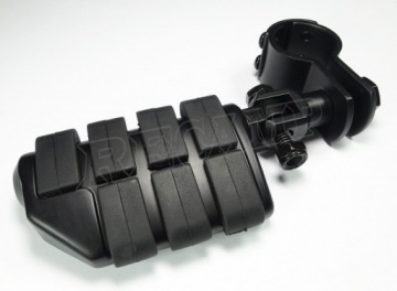 ПОДОДОРНИКИ ДЛЯ МОТОЦИКЛОВ С ЧЕРНЫМИ защитными дугами