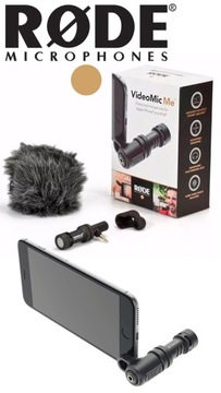 Микрофон RODE VideoMic ME для смартфонов, телефонов