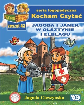 Kocham Czytać. Zeszyt 43 - Jagoda Cieszyńska