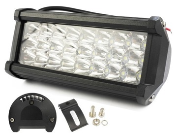 Lampa robocza 24 LED 3030 72W IP65 DIODOWA 12/24V