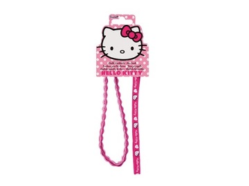 2 szt elastyczna opaska do włosów Hello Kitty 19cm