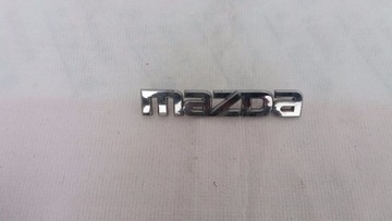 MAZDA 3 III NAPIS EMBLEMAT KLAPY TYŁ BBM4-51710