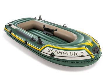 Ponton Intex Seahawk 2 236 cm Używany z łatką