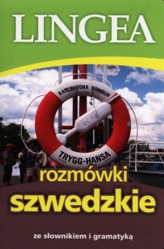 Rozmówki SZWEDZKIE ze słownikiem i gramatyką LINGE