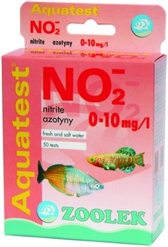 ZOOLEK TEST NO2 DO POMIARU AZOTYNÓW W WODZIE