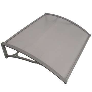 фото ориг. №8, Visor nad door canopy 360 x 100 aluminum
