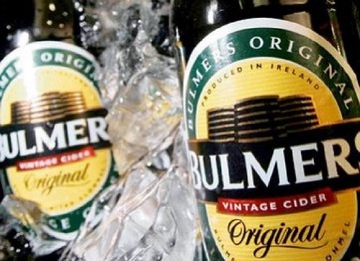 BULMERS TAP подставки подставки 25 шт ИРЛАНДИЯ