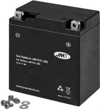 AKUMULATOR ŻELOWY YTX7L-BS YAMAHA XT 125 R X 05-12