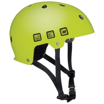 K2 kask regulowany Varsity limonkowy r L