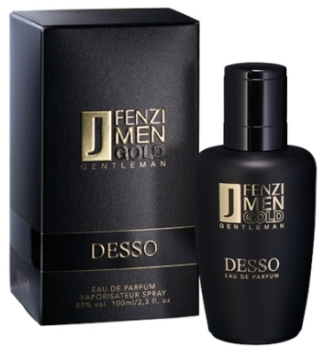 J.Fenzi Desso Gold Gentleman парфюм + набор свечей