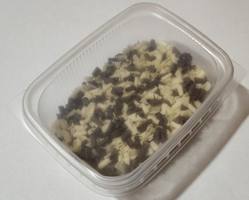 Mix WIÓRKI CZEKOLADOWE 50g Posypka NA TORT B/Cz