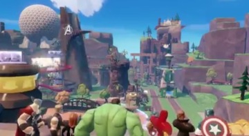 НАБОР DISNEY INFINITY 2.0 MARVEL SUPER Wii U W-WA