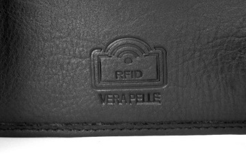 PIERRE CARDIN skórzany portfel męski OCHRONA RFID