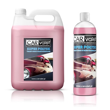 НОВИНКА!!! FAST WAX - SUPER GLOSS 0,5л CARVALET