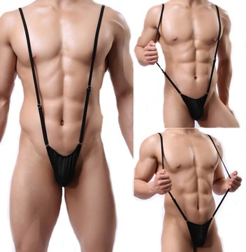 REGULOWANE STRINGI MESKIE Mankini Borat