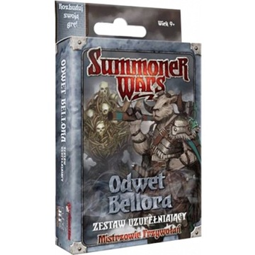 Gra planszowa Summoner Wars: Odwet Bellora - Zestaw Uzupełniający