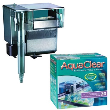 HAGEN AQUA CLEAR MINI 20 - Filtr zewnętrzny do 75l