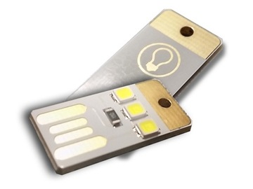 NANO MINI LAMPKA LATARKA USB 3x LED3528