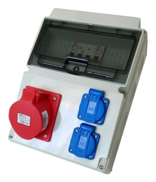 Rozdzielnia budowlana elektryczna erbetka L16W