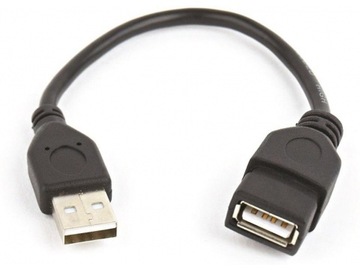 Przedłużacz kabel USB HOST A-A AA do modemu krótki