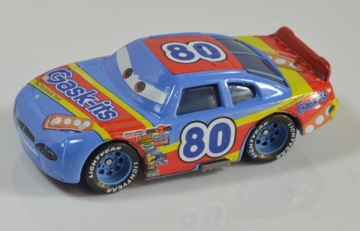 MATTEL CARS CARS ROB VANDERWIR NO.80 SAGE VANDERSPIN GASK-ITS 1:55 из PL