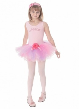 платье DANCE BALLET боди DANCE TUTU sk683 4-5 лет