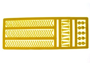 STOPERY MISTRALL DO KULEK PROTEINOWYCH ŻÓŁTE ka