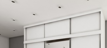 Nadstawka TOP / 250 cm biała