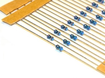 91R 0.4W 1% Rezystor metalizowany [100szt] #1069