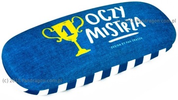 ETUI NA OKULARY OCZY MISTRZA GDAŃSK