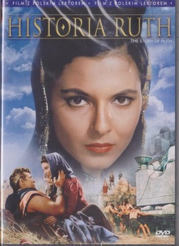 [DVD] HISTORIA RUTH (folia)