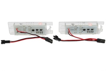 OPEL INSIGNIA ASTRA J H CORSA D СВЕТОДИОДНАЯ ПОДСВЕТКА