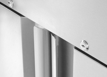 МОРОЗИЛЬНЫЙ ШКАФ НЕРЖАВЕЮЩАЯ СТАЛЬ 900Л INOX HENDI