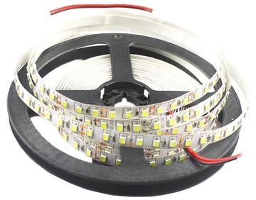 Taśma 120 LED 1m CZERWONA 10W Solidna GĘSTA !