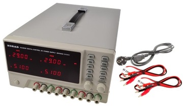 Zasilacz Laboratoryjny KORAD potrójny KA3305D 2x30V5A+5V3A