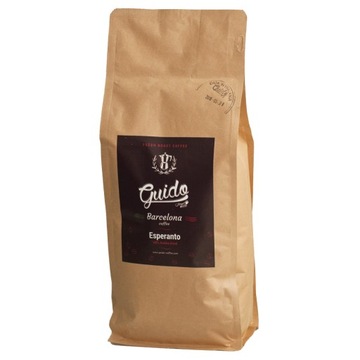 Guido Coffee kawa świeżo palona Barcelona 1 kg