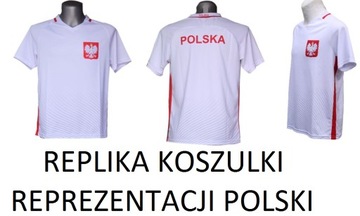 POLSKA REPLIKA KOSZULKA REPREZENTACJI L