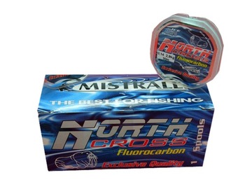 ŻYŁKA PODLODOWA MISTRALL FLUOROCARBON 0,12/30m zy