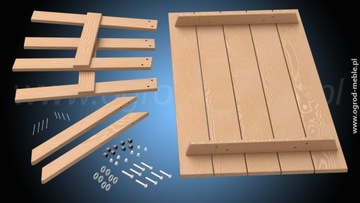 Stół ogrodowy Ława piwny 150x80 ARTUR NI