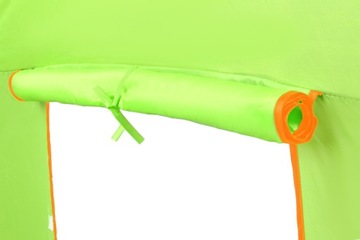 Детская палатка, туннель, сухой бассейн для садового домика + набор из 200 шариков