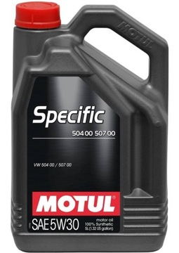 MOTUL SPECIFIC 5W30 5L DO VW 504-507.00