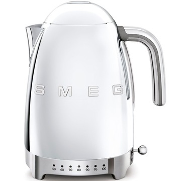 CZAJNIK SMEG 50'S STYLE CHROM 1,7 L. - KLF04SSEU