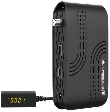 Мини-спутниковый декодер DVB-S2 Cryptobox 700HD Android DLNA 1080P H265 PVR