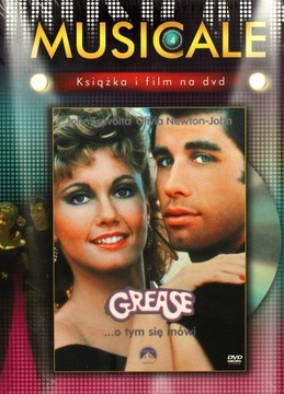 [DVD] GREASE - John Travolta (folia)