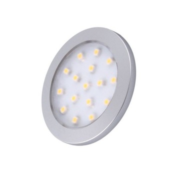 Oprawa LED ORBIT 1,5W 12V biały ciepły aluminium