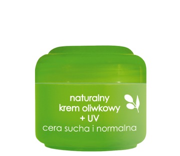 Ziaja krem naturalny oliwkowy z filtrem +UV